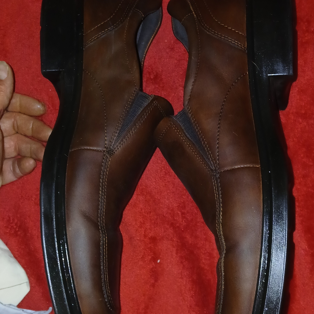 Echo Men's Brown Leather Boots